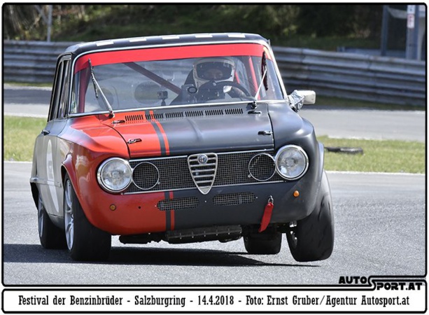 Alfa Giulia "Racing"